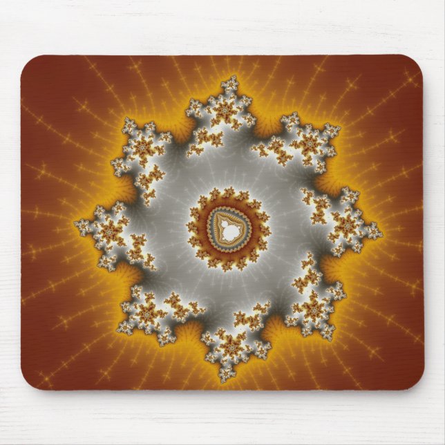 Feulia - Fractal Mouse Mat (Front)