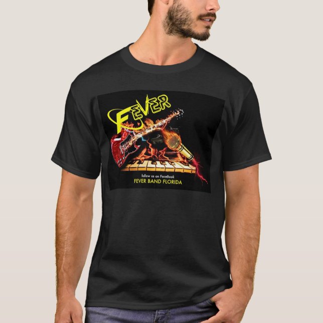 FEVER BAND TEE (Front)
