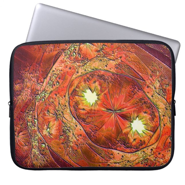 Fever Blister Laptop Sleeve (Front)