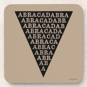 Fever Prevention Symbol Coaster