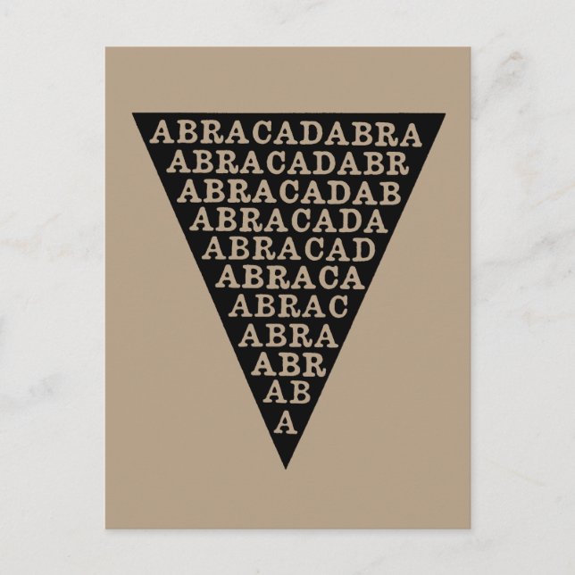 Fever Prevention Symbol Postcard (Front)