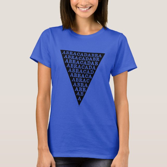 Fever Prevention Symbol T-Shirt (Front)