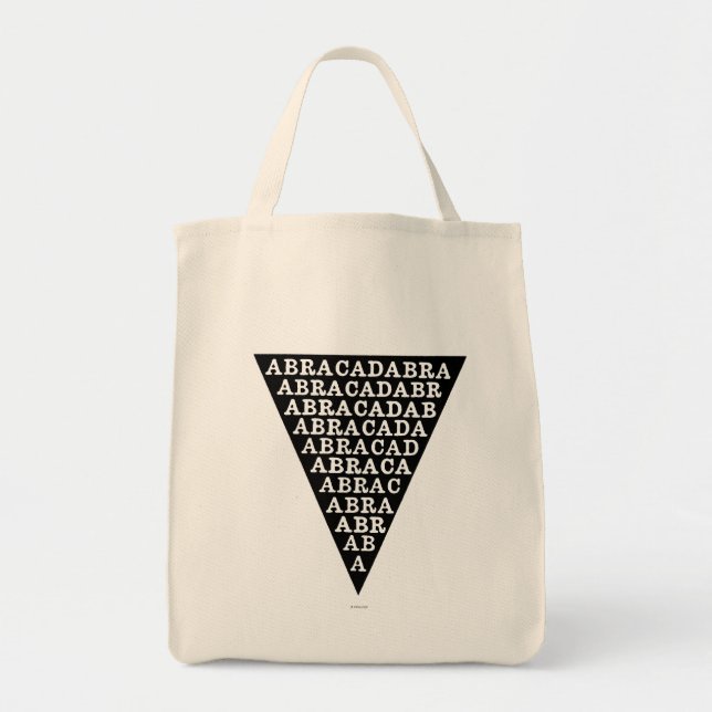 Fever Prevention Symbol Tote Bag (Front)