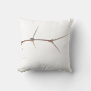 Fever Tree Thorns Branch Cushion Throw Pillow