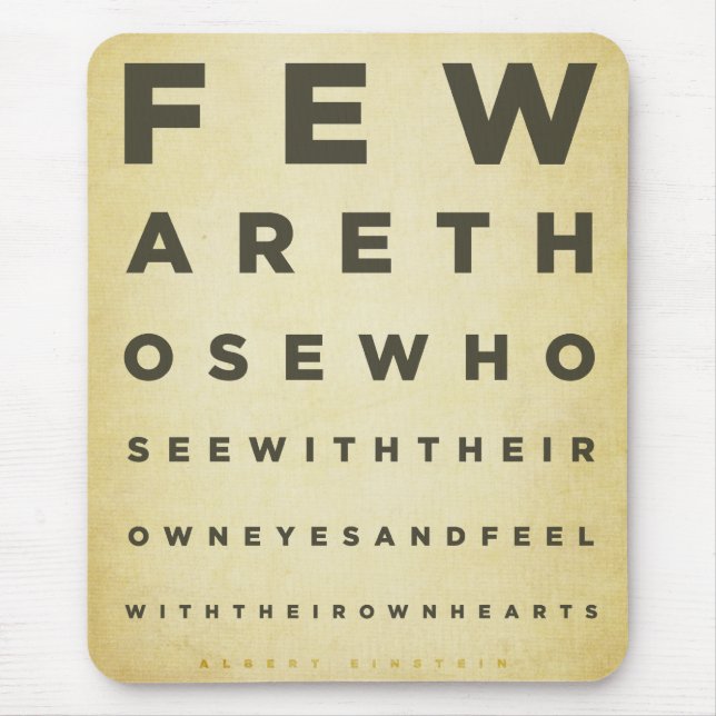 Few Are Those Mousepad (Front)