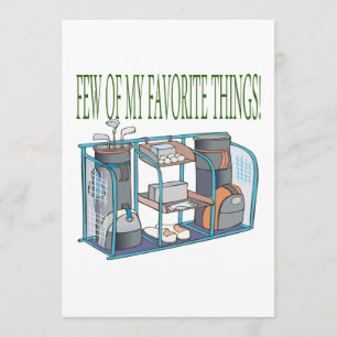 Few Of My Favourite Things Invitation