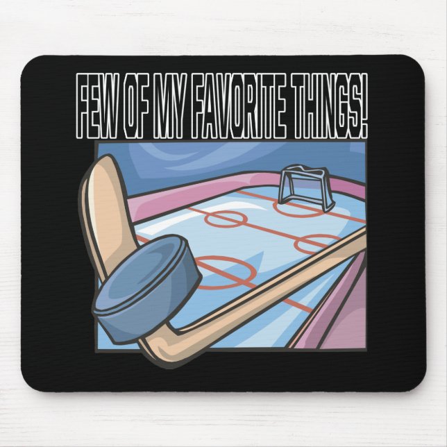 Few Of My Favourite Things Mouse Mat (Front)