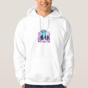 Fey Gothic Emo Goblincore Aesthetic  Forest Graphi Hoodie