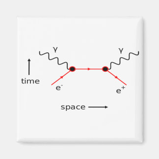 Feynman Diagram Physics Magnet