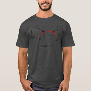 Feynman Diagram Physics  T-Shirt