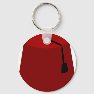 Fez-Hat Key Ring