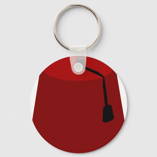 Fez-Hat Key Ring (Front)