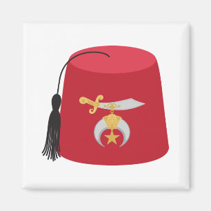Fez Hat Magnet