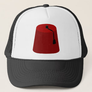 Fez-Hat Trucker Hat