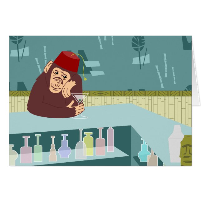 Fez Monkey Martini Bar (Front Horizontal)