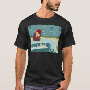Fez Monkey Martini Bar T-Shirt