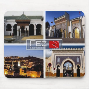 FEZ Morocco - Mousepad