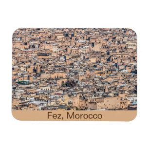 Fez Morocco Refrigerator Magnet