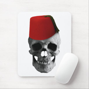 Fez of the Effendi: A Skull's Egyptian Tale Mouse Mat