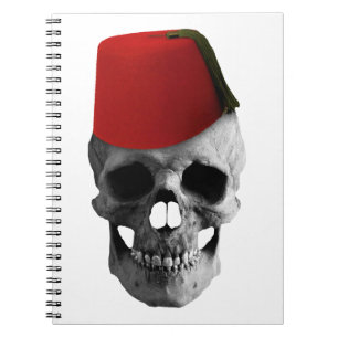 Fez of the Effendi: A Skull's Egyptian Tale Notebook
