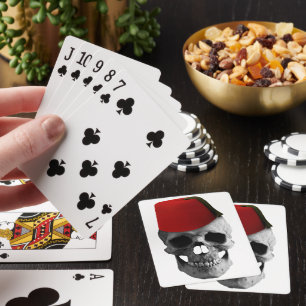 Fez of the Effendi: A Skull's Egyptian Tale Playing Cards