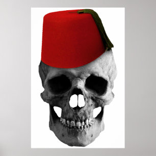Fez of the Effendi: A Skull's Egyptian Tale Poster
