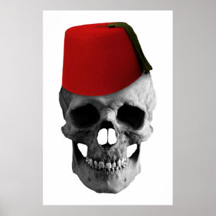 Fez of the Effendi: A Skull's Egyptian Tale Poster