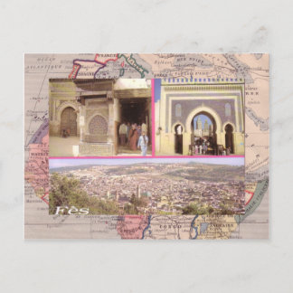 Fez Postcard