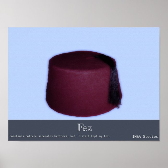 Fez Poster (Front)