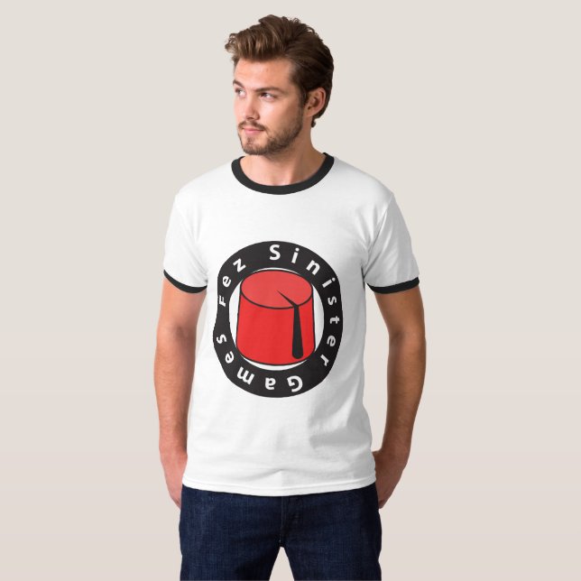 Fez Sinister Games shirt (Front Full)