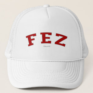 Fez Trucker Hat