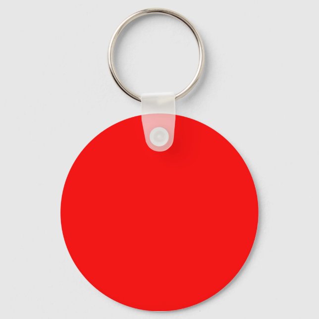 FF0000 Red Key Ring (Front)