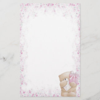 FF BEAR GIFT STATIONERY