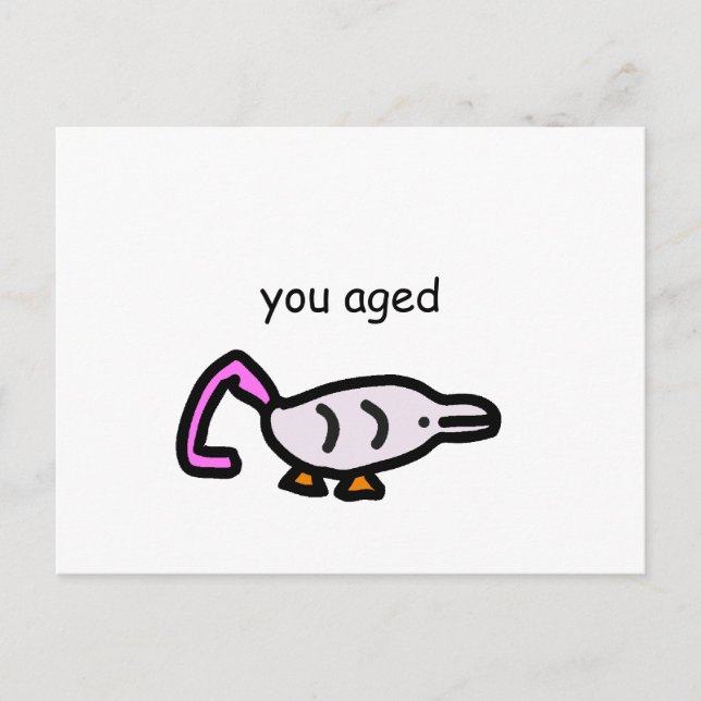 FF "Happy Birthday" Card (Front)