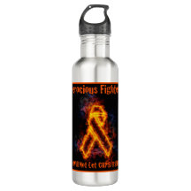 FF logo water bottle