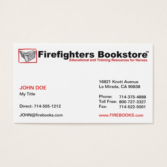 FFBS Business Card