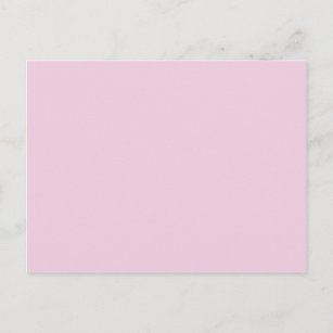 Pastel Pink Background Postcards Zazzle Uk