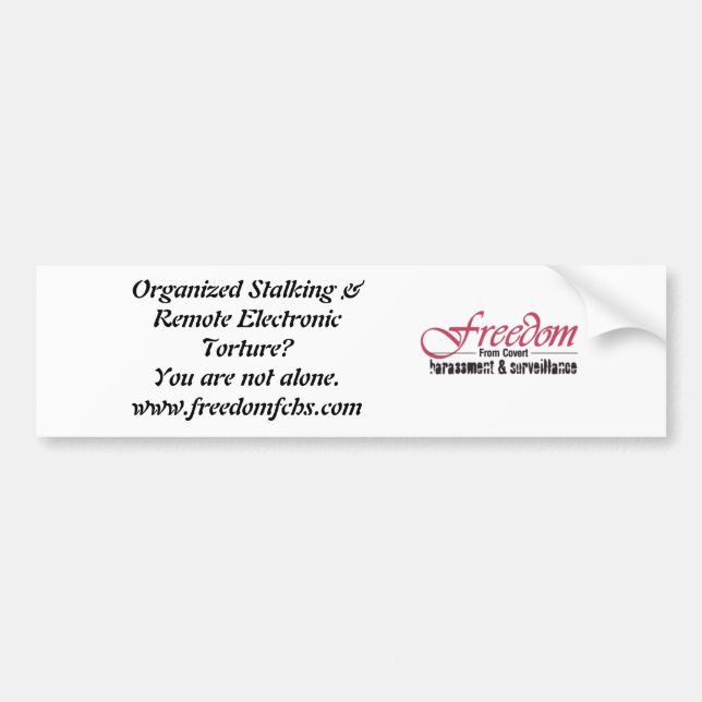 FFCHS Bumpersticker Bumper Sticker (Front)
