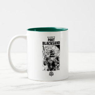 FFF6 Welcome to Port Blacksand Mug