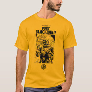 FFF6 Welcome to Port Blacksand T-shirt