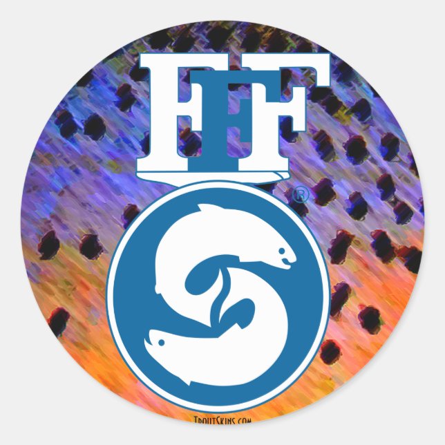 FFF Decals Classic Round Sticker (Front)