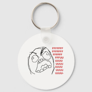 FFFFUUUUU KEY RING