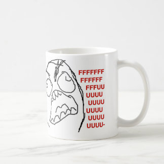 FFFUUU Rage Coffee Mug
