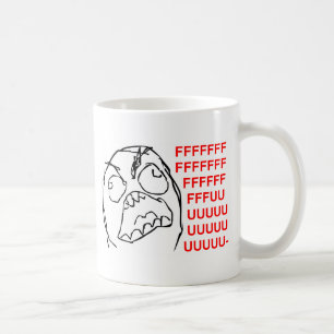 FFFUUUUU COFFEE MUG