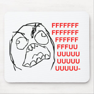 FFFUUUUU MOUSE MAT