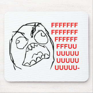 FFFUUUUU MOUSE MAT