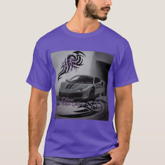 Ffgd car oil blacklyon design  T-Shirt