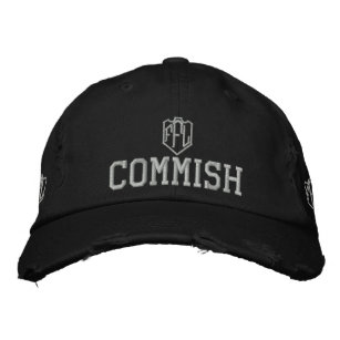 FFL Commish (Fantasy Football League) Embroidered Hat
