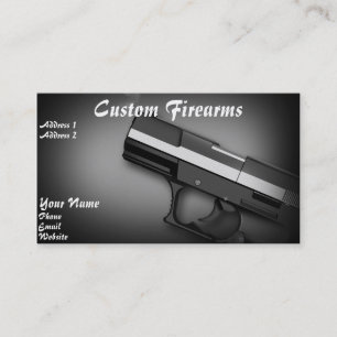 FFL dealer business card