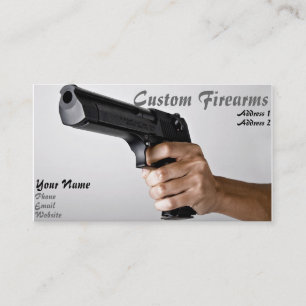 FFL dealer business card